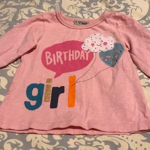 Next girls birthday shirt! 🎂